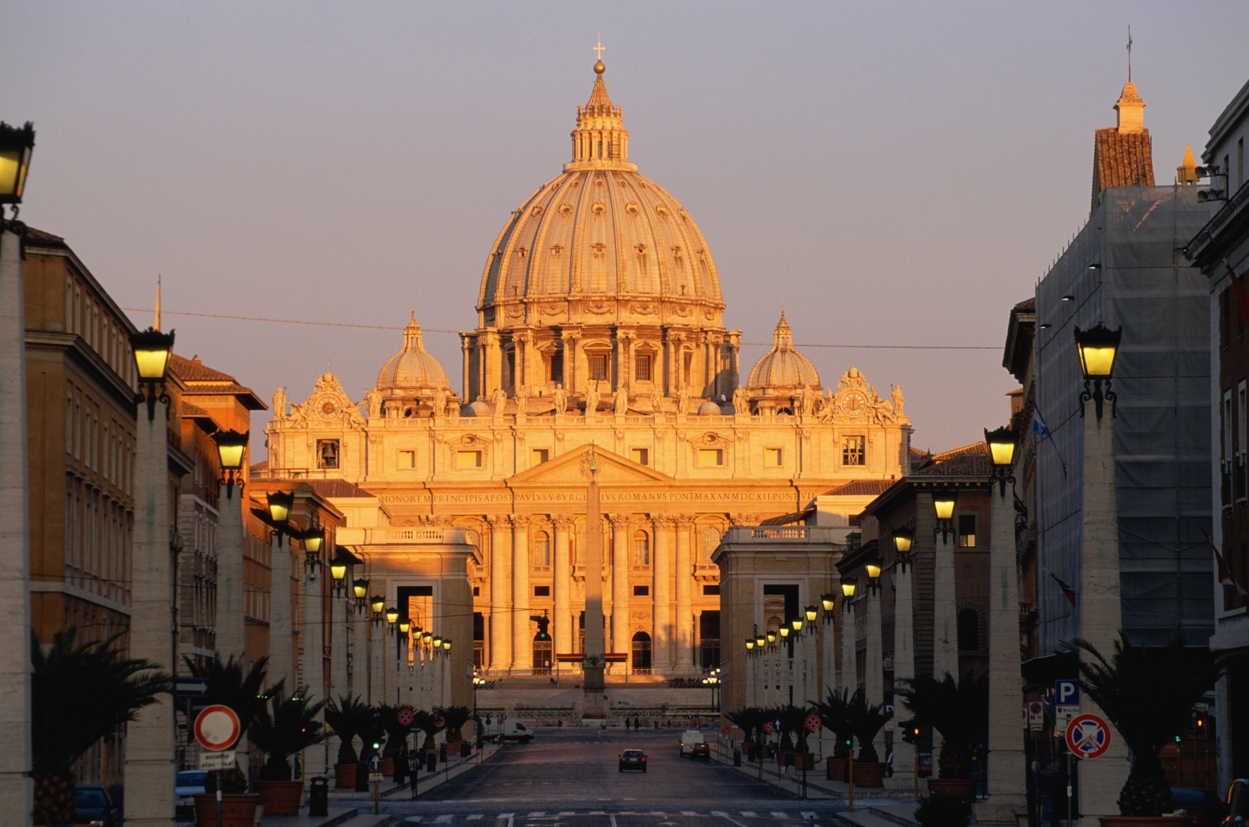 raggiungere san pietro